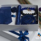 BLUE CITY Executive royal blue gift set package