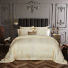 King Size 6 Piece Luxury Jacquard Bedding Duvet Cover Set DM716K
