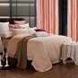 King Duvet Cover Set Jacquard Damask Luxury Bedding DM470K