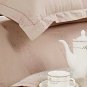 King Duvet Cover Set Jacquard Damask Luxury Bedding DM470K