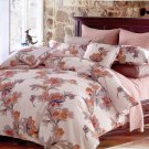 King Size 6 Piece Duvet Cover Set Dolce Mela DM501K Abloom