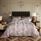 Queen Size Duvet Cover Set 6 Piece Luxury Jacquard Bedding Dolce Mela Hollywood DM714Q