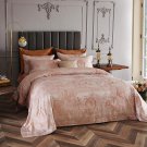 Queen Size Duvet Cover Set 6 Piece Luxury Jacquard Bedding Dolce Mela Vienna DM717Q