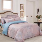Luxury Jacquard Queen size Duvet Cover Bedding Set DM504Q Ancona