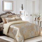 Bedding Luxury Jacquard Queen Size Duvet Cover Set DM506Q Verona