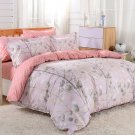 Queen Duvet Cover 6 Piece Sheets Set Bedding Dolce Mela Bologna DM609Q