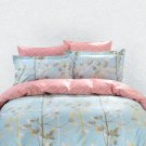 Queen Duvet Cover 6 Piece Sheets Set Dolce Mela Bedding Padova  DM611Q