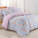 Queen Duvet Cover 6 Piece Sheets Set Dolce Mela Bedding Santorini DM616Q