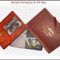 Dolce Mela King Size 6 Piece Duvet Cover Set Bedding  100% Cotton Lonely Tiger DM458K