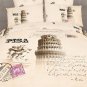 Duvet Cover Set King Size 6 Piece Novelty Bedding Dolce Mela Pisa DM494K