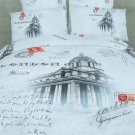 Duvet Cover Set King 6 Piece Novelty Bedding by Dolce Mela London DM496K