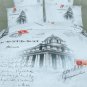 Duvet Cover Set King 6 Piece Novelty Bedding by Dolce Mela London DM496K