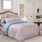 Dolce Mela Bedding Luxury Jacquard King Size Duvet Cover Set Ancona DM504K