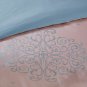 Dolce Mela Bedding Luxury Jacquard King Size Duvet Cover Set Ancona DM504K
