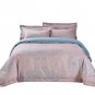 Dolce Mela Bedding Luxury Jacquard King Size Duvet Cover Set Ancona DM504K