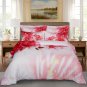 King Duvet Cover Set Floral Pink Bedding Dolce Mela 100 % Cotton DM700K
