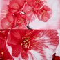 King Duvet Cover Set Floral Pink Bedding Dolce Mela 100 % Cotton DM700K