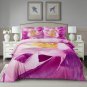 King Floral Bedding Duvet Cover Set 100% Cotton Dolce Mela June DM703K