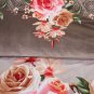 Duvet Cover Set King Floral Bedding Dolce Mela Rose Medley DM708K