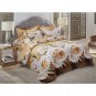 Duvet Cover Set King Floral Bedding Dolce Mela DM710K Zest