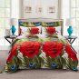Duvet Cover Set King Floral Bedding 100% Cotton Dolce Mela Romeo DM711K