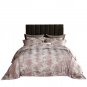 King Size Duvet Cover Set 6 Pc Luxury Jacquard Bedding Dolce Mela DM714K