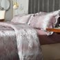 King Size Duvet Cover Set 6 Pc Luxury Jacquard Bedding Dolce Mela DM714K