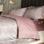 King Size Duvet Cover Set 6 Pc Luxury Jacquard Bedding Dolce Mela DM714K
