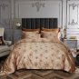 King Duvet Cover Set 6 Piece Luxury Jacquard Bedding Dolce Mela Los Angeles DM719K
