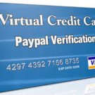 Virtual credit card for Paypal verification – Paypal VCC ✅ 2$ Balance ✅ FAST DELIVE