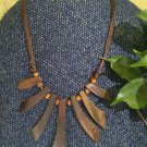 Ethnic Fashion Wooden Neckace