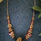 Ethnic ukir pendant Bohemian Handcraft Necklace