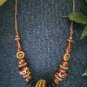 Ethnic ukir pendant Bohemian Handcraft Necklace