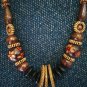 Ethnic ukir pendant Bohemian Handcraft Necklace