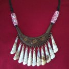 Ethnic summer Bohemian Handcraft Necklace