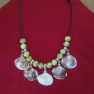 Ethnic seashells Bohemian Handcraft Necklace