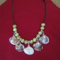 Ethnic seashells Bohemian Handcraft Necklace