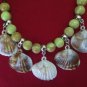 Ethnic seashells Bohemian Handcraft Necklace
