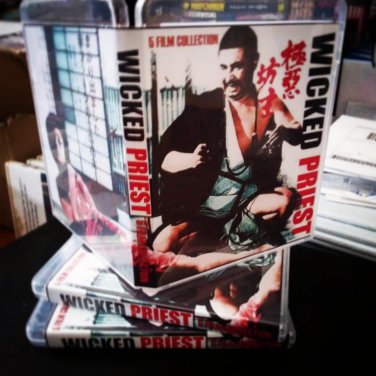 Wicked Priest 1 5 Bluray Collection Region Free English Subtitles Wicked Priest 1 5 Bluray Collection Region Free English Subtitles