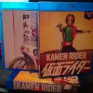 Kamen Rider Original Series 6 Bluray Set (1971-1973) 98 Episodes 1080p Region Free English Subtitles