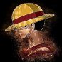 The dream - Metal Painting - luffy - 45cm/32cm