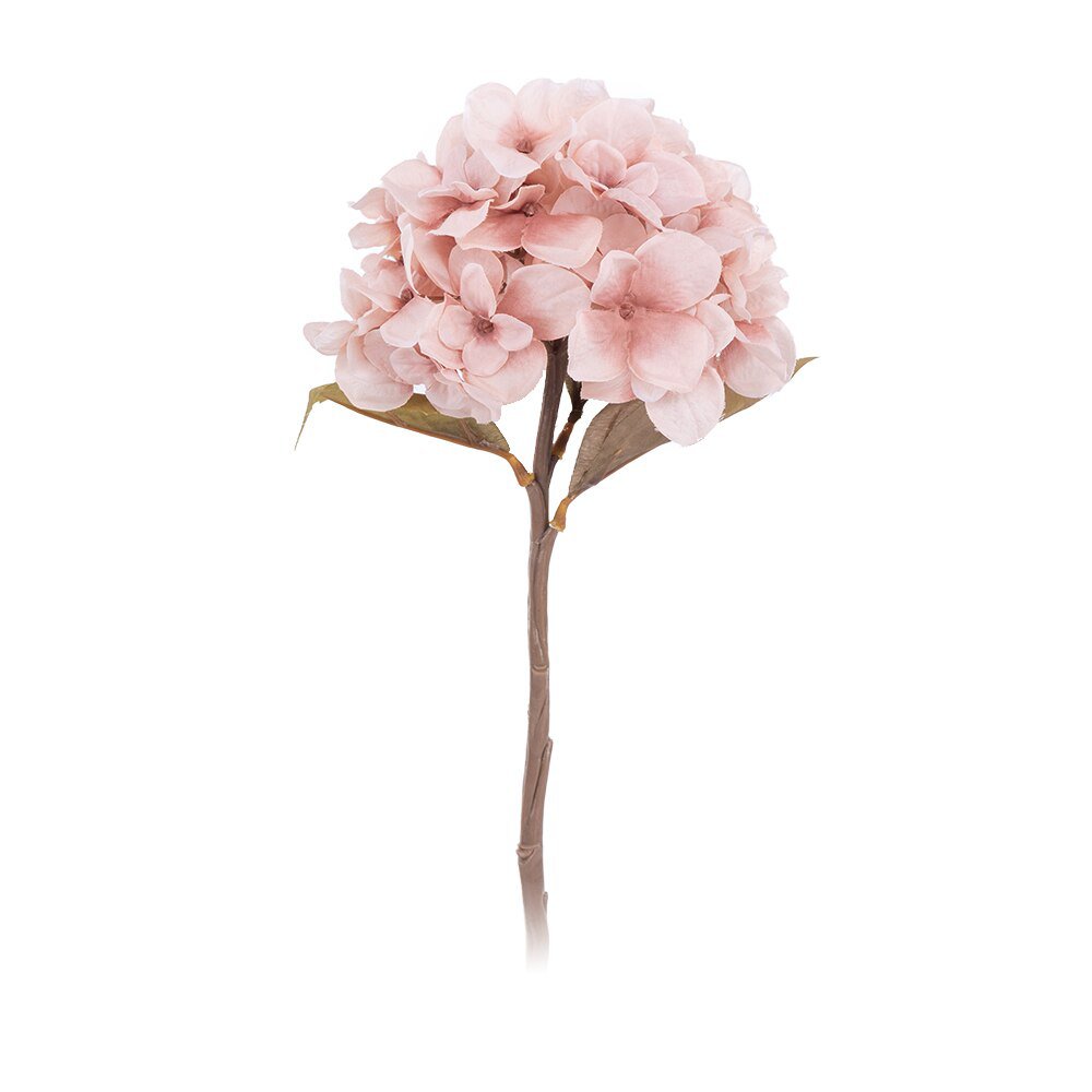 Artificial hydrangea flowers home silk plastic flower high quality fake decoration