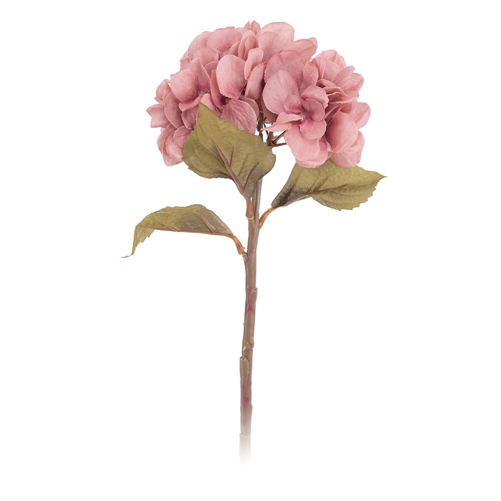 Artificial hydrangea flowers home silk plastic flower high quality fake decoration