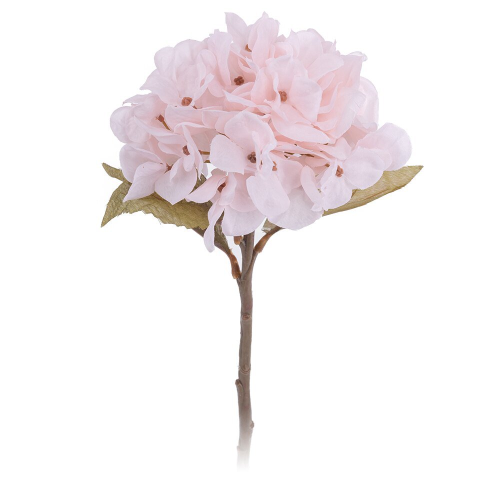 Artificial hydrangea flowers home silk plastic flower high quality fake decoration