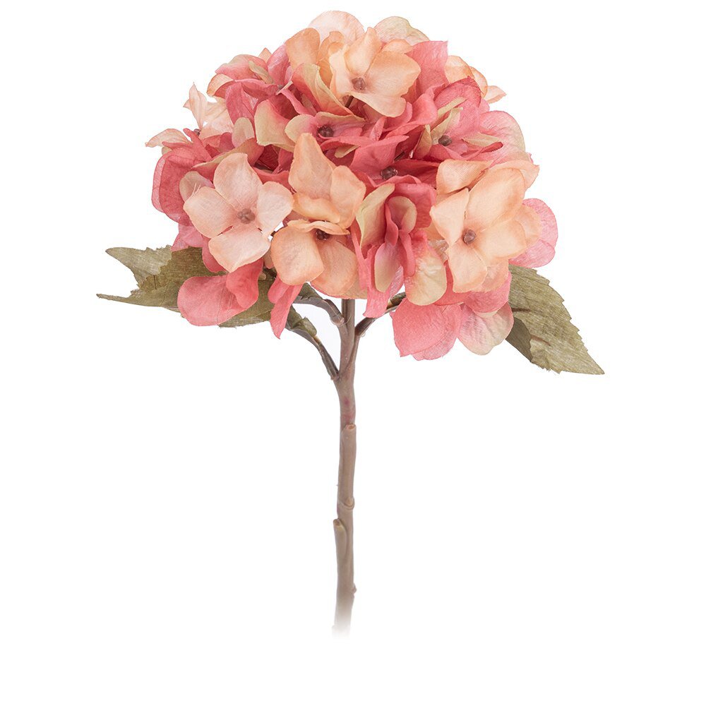 Artificial hydrangea flowers home silk plastic flower high quality fake decoration