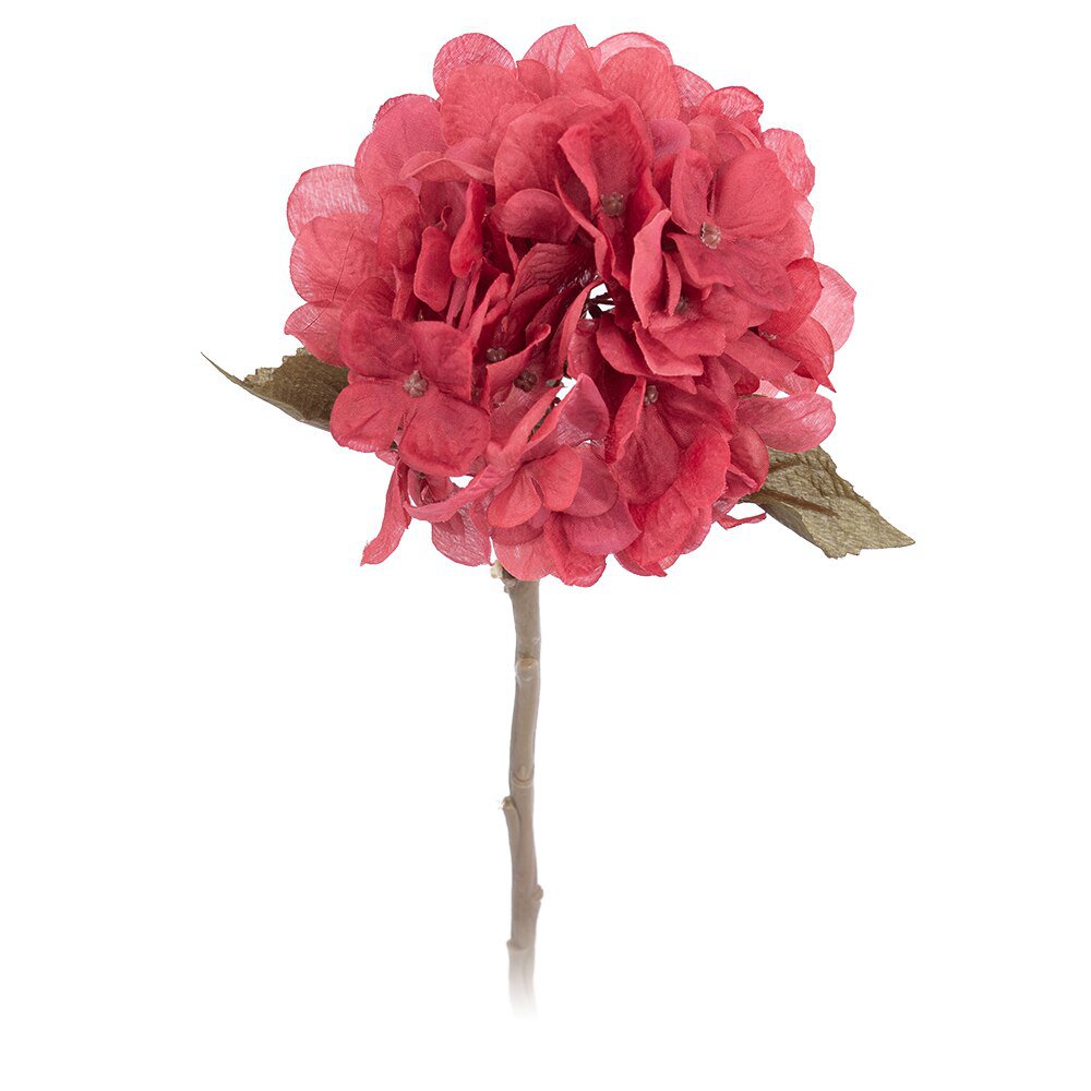Artificial hydrangea flowers home silk plastic flower high quality fake decoration