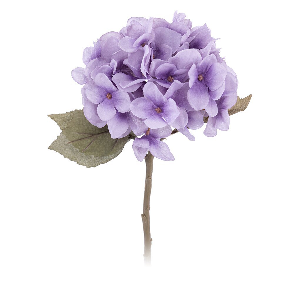Artificial hydrangea flowers home silk plastic flower high quality fake decoration