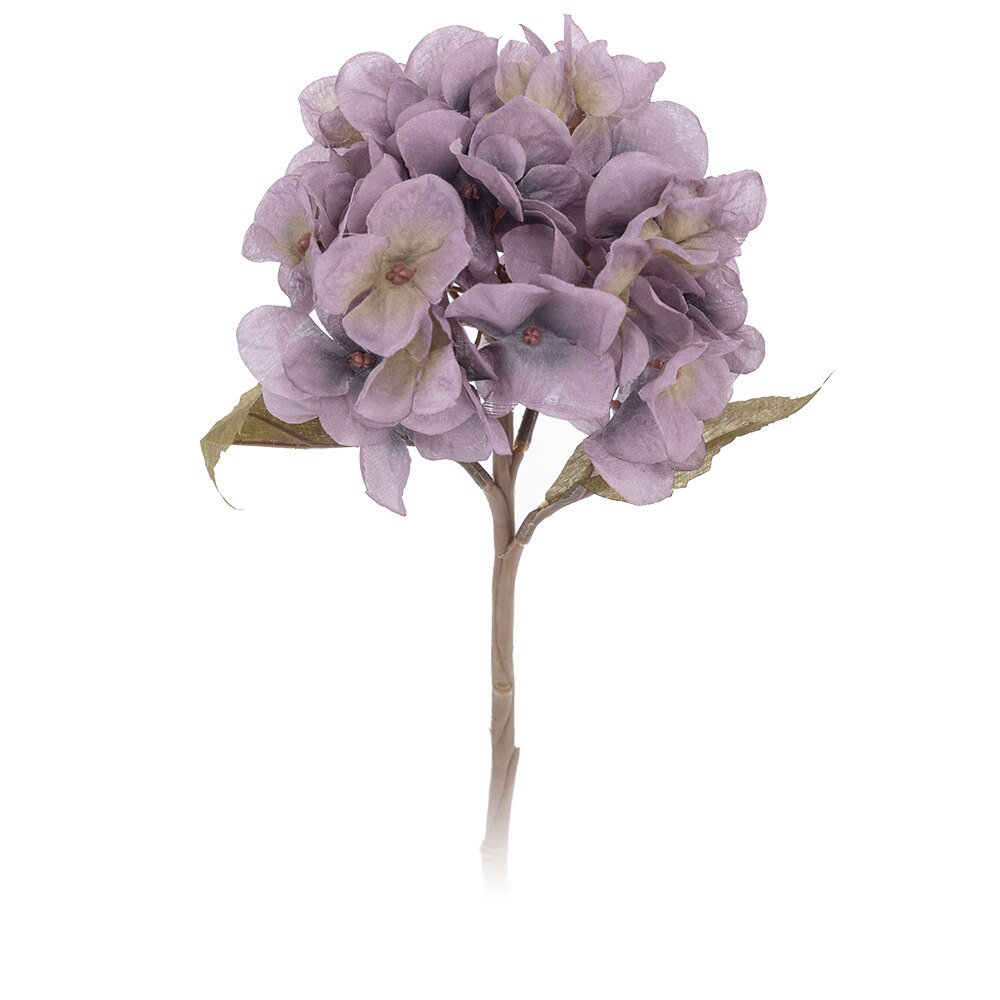 Artificial hydrangea flowers home silk plastic flower high quality fake decoration
