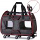 Katziela Pet Carrier with Removable Wheels