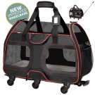 Katziela Pet Carrier with Removable Wheels